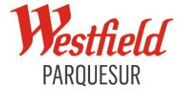 westfield PARQUE SUR SOUNDPLUSEVENTS